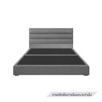 ราคา ฐานรองหัวเตียง 3.5 ฟุต MERCURY MATTRESS LIORA สี LIGHT GREY (1305946)