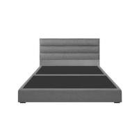 ราคา ฐานรองหัวเตียง 6 ฟุต MERCURY MATTRESS LIORA สี LIGHT GREY (1305945)