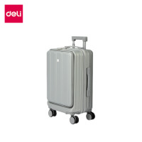 ราคา กระเป๋าเดินทางล้อลาก DELI EH1054-SL-20-01 20นิ้ว สีเทา (888134600175)