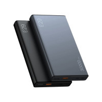 ราคา แบตเตอรี่สำรอง ORSEN BY ELOOP E29 ความจุ 30000MAH เทคโนโลยีชาร์จเร็ว QC3.0 PD 20W เพาเวอร์แบงค์ แบตสำรอง ชาร์จเร็ว POWER BANK FAST QUICK CHARGE ORSEN POWERBANK พาวเวอร์แบงค์ ของแท้ 100% (888208900001)