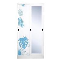 ราคา KIOSK ตู้เสื้อผ้าบานเลื่อนผสม รุ่น SSW-18/I