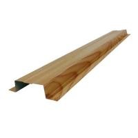 ราคา รั้วเมทัลชีท MERCURY 10.5X200X0.35 ซม. สีไม้สน 6 แผ่น (1262183)