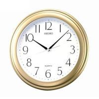 ราคา นาฬิกาแขวน SEIKO CLOCKS QXA327G 11.4 นิ้ว สีทอง (1270978)