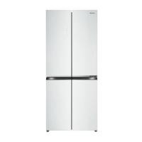 ราคา ตู้เย็น MULTI DOOR HISENSE RQ662N4TWU 18 คิว กระจกขาว (1298391)