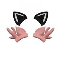 ราคา อุปกรณ์เสริมตกแต่งสำหรับหูฟัง ONIKUMA รูปทรงหูแมวและเขากวาง สำหรับ ONIKUMA K96 (888170100147)