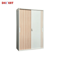 ราคา ตู้เสื้อผ้า บานเลื่อน 2 ประตู DECENT ลาย เมเปิ้ล 120ซม. (888184000029)