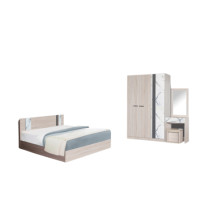 ราคา ชุดห้องนอน 5 ฟุต WISDOM DESIGN FURNITURE รุ่น GLORY สี โซลิค/หินอ่อน (888216600044)