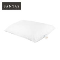 ราคา หมอนหนุน ใยสังเคราะห์ SANTAS HOLLOFIL SOFT 19X29 นิ้ว สีขาว (73428)