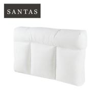 ราคา หมอนหนุน ใยสังเคราะห์ SANTAS COMFORT CONTOUR 19x29 นิ้ว สีขาว (86554)