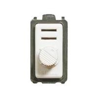 ราคา สวิตช์หรี่ไฟ BTICINO SM9350S 300 วัตต์ สีขาว (171286)