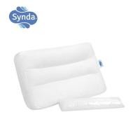 ราคา หมอนสุขภาพ ใยสังเคราะห์ SYNDA CONTOUR 1 15.5x24.5 นิ้ว สีขาว (227976)