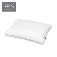 ราคา หมอนหนุน ขนห่านเทียม HOME LIVING STYLE DOWN ALTERNATIVE MEDIUM 19x29 นิ้ว สีขาว (1010753)