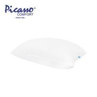 ราคา หมอนหนุน ใยบอลไมโครไฟเบอร์ PICASSO BALL FIBER FIRM 19x29 นิ้ว สีขาว (1040486)