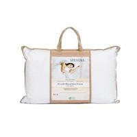 ราคา หมอนหนุน ใยสังเคราะห์ STEVENS MICROFIBER FRIM 19x29 นิ้ว สีขาว (1140326)