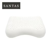 ราคา หมอนสุขภาพ ยางพารา SANTAS AIR FLOW SUPPORT 15x22 นิ้ว สีขาว (1143349)