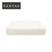 ราคา หมอนสุขภาพ ยางพารา SANTAS AIR FLOW CONTOUR 15x24 นิ้ว สีขาว (1143284)