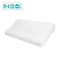 ราคา หมอนสุขภาพ เมมโมรี่โฟม R-COOL CURVE L 56x35x12 ซม. สีขาว (1144417)