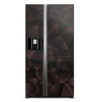 ราคา Hitachi ตู้เย็น 3 ประตู Side By Side ขนาด 20.1 คิว รุ่น R-M600VAG9THX