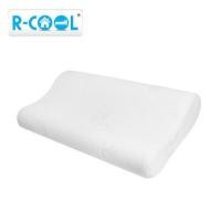 ราคา หมอนสุขภาพ เมมโมรี่โฟม R-COOL MEMORY FOAM CURVE M 56x31x10 ซม. สีขาว (1145151)