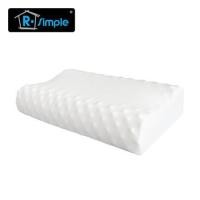 ราคา หมอนสุขภาพ ยางพารา R-SIMPLE WAVE 14.5x23.5 นิ้ว สีขาว (1145460)