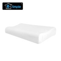 ราคา หมอนสุขภาพ ยางพารา R-SIMPLE SLOW 59x32x8.5 ซม. สีขาว (1145516)