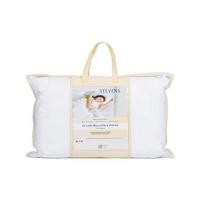 ราคา หมอนหนุน ใยสังเคราะห์ STEVENS MICROFIBER SOFT 19x29 นิ้ว สีขาว (1145940)