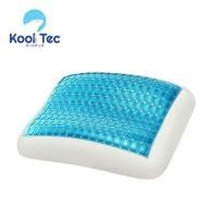 ราคา หมอนสุขภาพ เมมโมรี่โฟม KOOLTEC MERCURY 66x42 ซม. สีขาว (1156566)