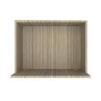 ราคา ตู้แขวนวางไมโครเวฟ WPC PARAZZO ENZO 60x45 ซม. สีเอ็มไพร์โอ๊ค (1160911)