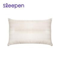 ราคา หมอนสุขภาพ ใยสังเคราะห์ SLEEPEN 2 CHANNEL ANTIVIRUS 19x29 นิ้ว สีเบจ (1164543)