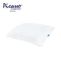 ราคา หมอนหนุนสุญญากาศ ไมโครไฟเบอร์ PICASSO MIRACULOUS MICROFIBER 48x73 ซม. สีขาว (1180430)