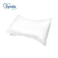 ราคา หมอนสุขภาพ ใยบอลไมโครไฟเบอร์ SYNDA GENTLE 64x48x18 ซม. สีขาว (1217233)