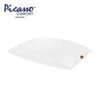 ราคา หมอนหนุน ใยสังเคราะห์ PICASSO SMILE FACE DOWN 18x28 นิ้ว สีขาว (1223847)