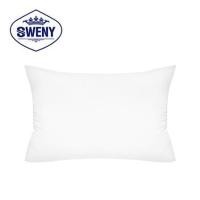 ราคา หมอนหนุน ขนห่านเทียม SWENY HOTEL 1200G 19x29 นิ้ว สีขาว (1233486)