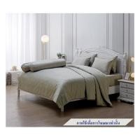 ราคา ชุดผ้าปูที่นอน 6 ฟุต 5 ชิ้น JESSICA JACQUARD 21039-QS768-1 (1233812)