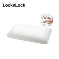 ราคา หมอนสุขภาพ เมมโมรี่โฟม LOCKNLOCK HLW112 50x30x10 ซม. สีขาว (1236906)