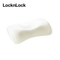 ราคา หมอนสุขภาพ เมมโมรี่โฟม LOCKNLOCK HLW115 51x32x10 ซม. สีขาว (1236932)