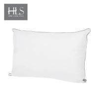 ราคา หมอนหนุน ใยบอลไมโครไฟเบอร์ HOME LIVING STYLE EXTRA LUXURY 22x35 นิ้ว สีขาว (1237233)