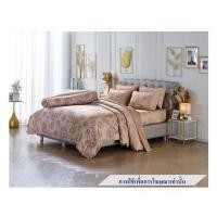 ราคา ชุดผ้าปูที่นอน 5 ฟุต 6 ขิ้น JESSICA TENCEL 22015-T857 (1249469)