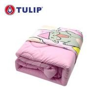 ราคา ผ้านวม TULIP หมาจ๋า 60X80 นิ้ว 60258-DLD013 (1250433)