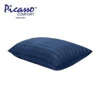 ราคา หมอนหนุน ใยสังเคราะห์ PICASSO SMILE 19x29 นิ้ว สีกรมท่า (1257830)
