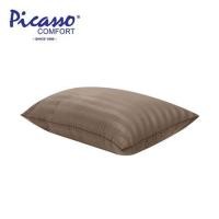 ราคา หมอนหนุน ใยสังเคราะห์ PICASSO SMILE 19x29 นิ้ว สีน้ำตาล (1257849)