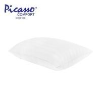 ราคา หมอนหนุน ใยสังเคราะห์ PICASSO SMILE 19x29 นิ้ว สีขาว (1257860)