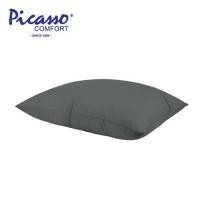 ราคา หมอนหนุน ใยสังเคราะห์ PICASSO SMILE 19x29 นิ้ว สีเทาเข้ม (1257862)