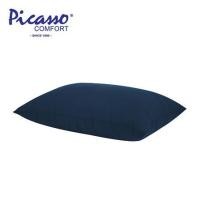 ราคา หมอนหนุน ใยสังเคราะห์ PICASSO SMILE 19x29 นิ้ว สี NAVY (1257881)