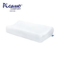 ราคา หมอนสุขภาพ เมมโมรี่โฟม PICASSO COOL GEL ไซซ์ XL 14x24 นิ้ว สี WHITE (1273019)