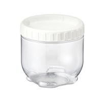 ราคา ขวดโหล PET ฝาเกลียว LOCKNLOCK INTERLOCK INL401W 0.6 ลิตร สีขาว/ใส (1275472)