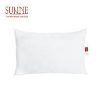 ราคา หมอนหนุน ขนห่านเทียม SUNNE HOTELIER 19x29 นิ้ว สีขาว (1289004)