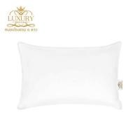 ราคา หมอนหนุน ไมโครไฟเบอร์ LUXURY PILLOW CLASSICAL COTTON BABY 12x20 นิ้ว (1293361)