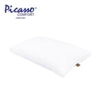 ราคา หมอนสุขภาพ ใยสังเคราะห์ PICASSO POLYESTER NANO GEL 1200 19x29 นิ้ว สี WHITE (1294319)
