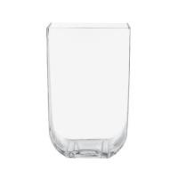 ราคา ของตกแต่ง แจกันแก้ว HOME LIVING STYLE HELEN 15x25 ซม. สีใส (1296449)